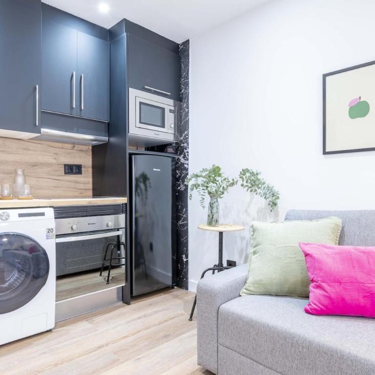 Madrid elegante apartamento con terraza - One-Bedroom Apartment - 13