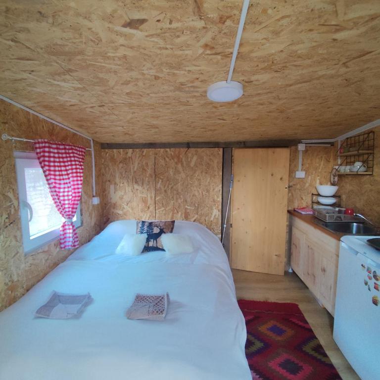 Bungalov Moracka Bistrica - Brvnara sa 1 Spavaćom Sobom - 1