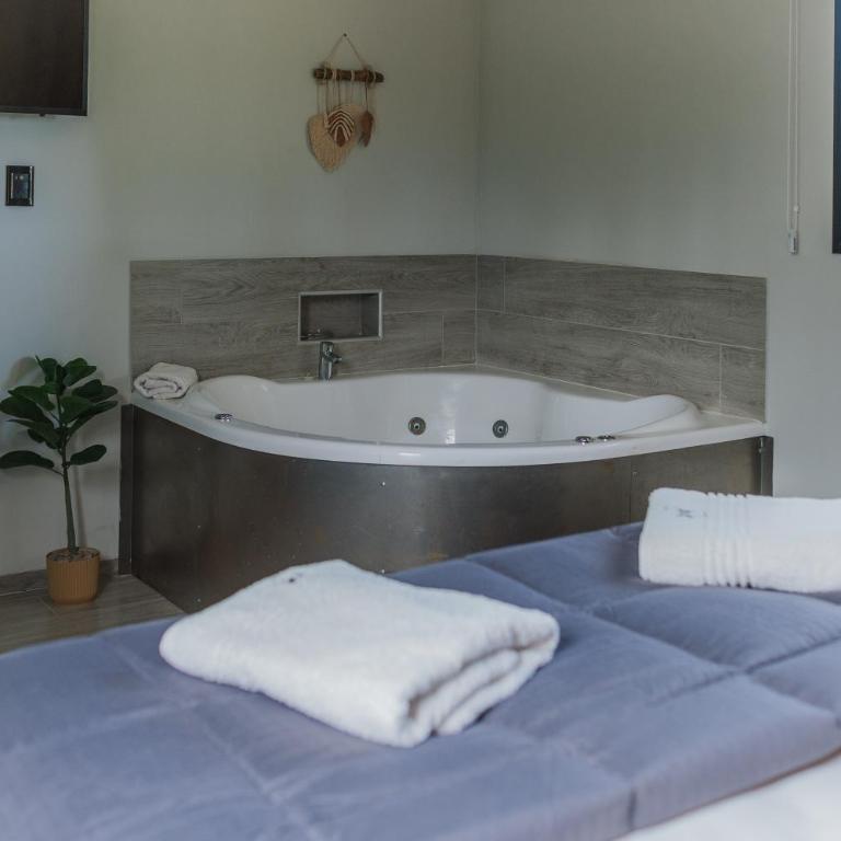 Finca La Escondida San Rafael - Habitación Familiar Superior - 7