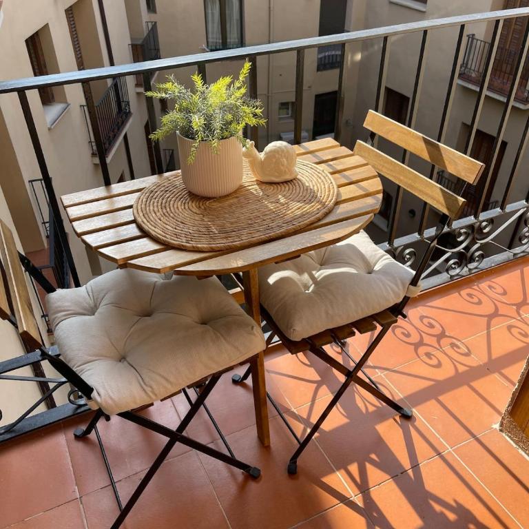 Dúplex Basílica del Pilar Temporada - Two-Bedroom Apartment - 21