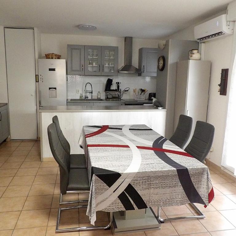 Appartement Tout Confort Clim Parking Privé - Appartement 1 Chambre - 9