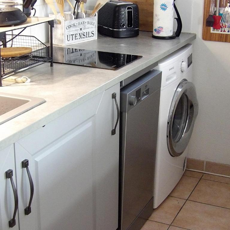 Appartement Tout Confort Clim Parking Privé - Appartement 1 Chambre - 7