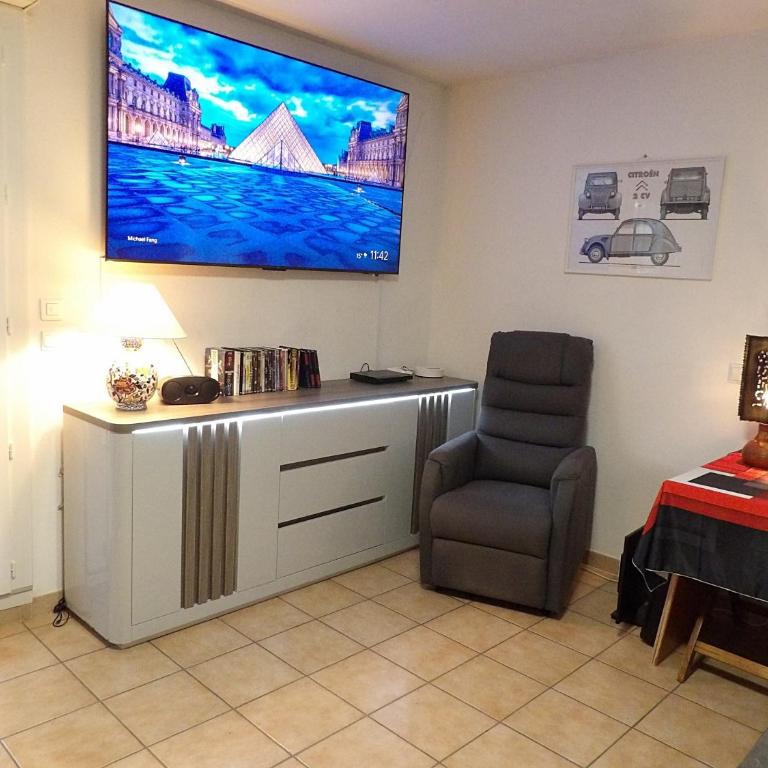 Appartement Tout Confort Clim Parking Privé - Appartement 1 Chambre - 3