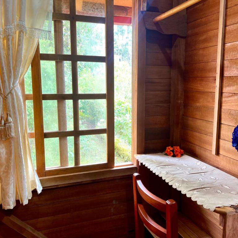 Paraiso Orquideario - Habitación Doble con vistas al jardín - 1