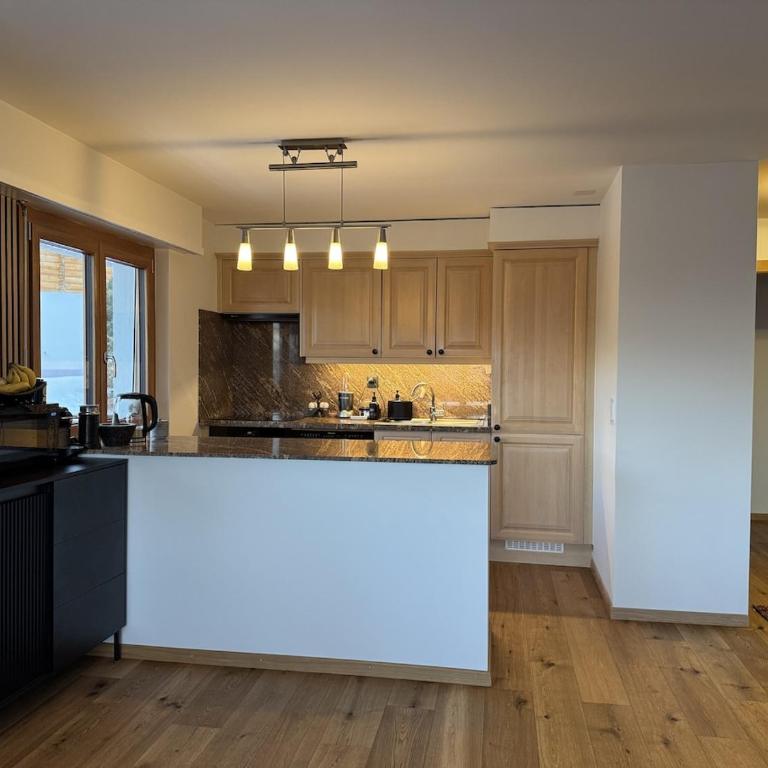 2 bed ski in out apartment La Tzoumaz Verbier - Apartment mit 1 Schlafzimmer - 8