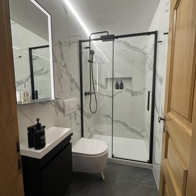 2 bed ski in out apartment La Tzoumaz Verbier - Apartment mit 1 Schlafzimmer - 6