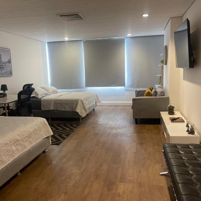 Axis suite dentro del hotel CCCT - One-Bedroom Apartment - 5