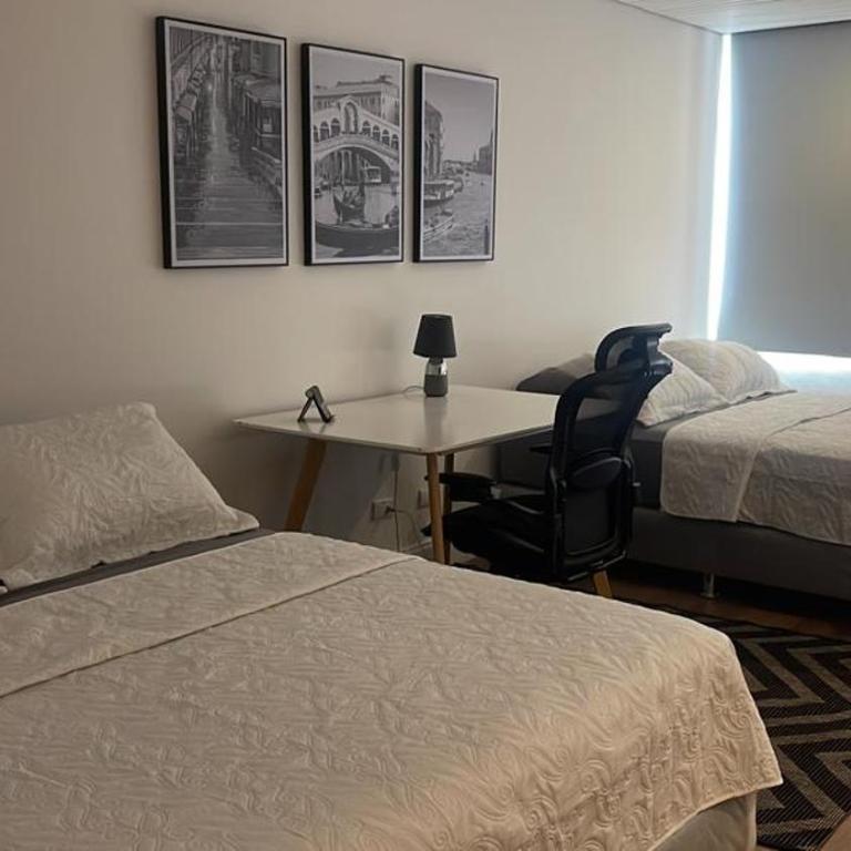 Axis suite dentro del hotel CCCT - One-Bedroom Apartment - 8