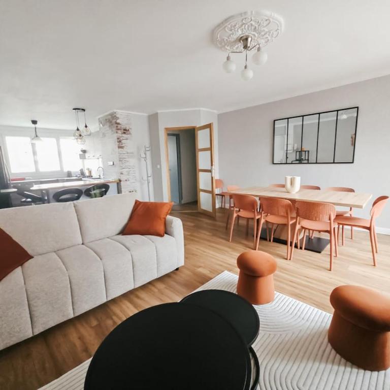 L'instant Rémois - Apartment - 1