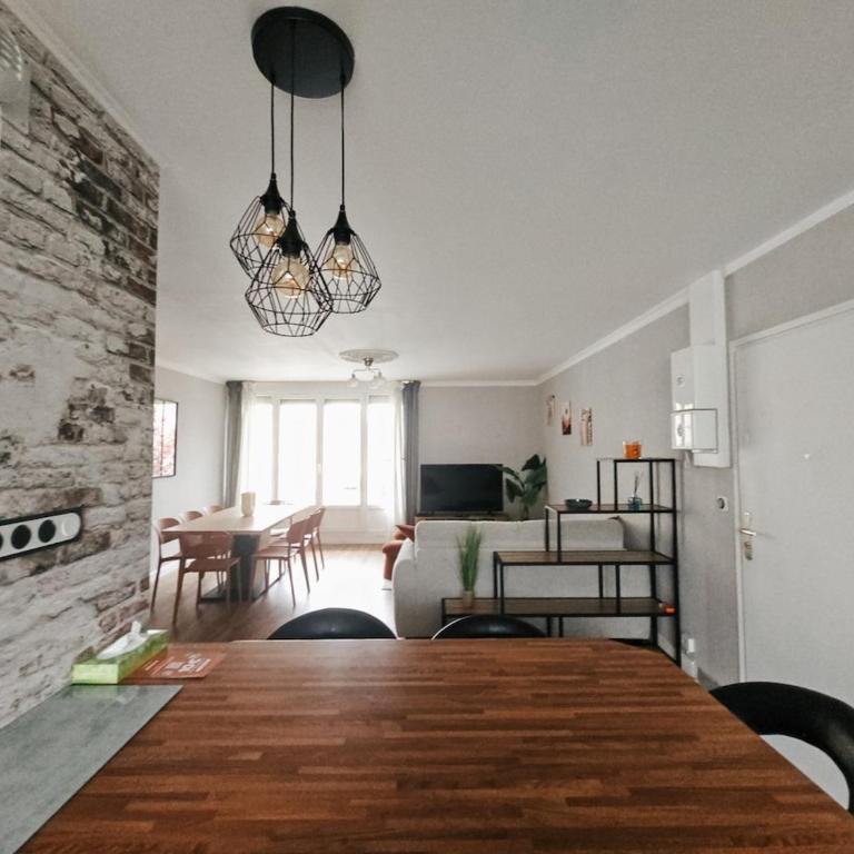 L'instant Rémois - Apartment - 8