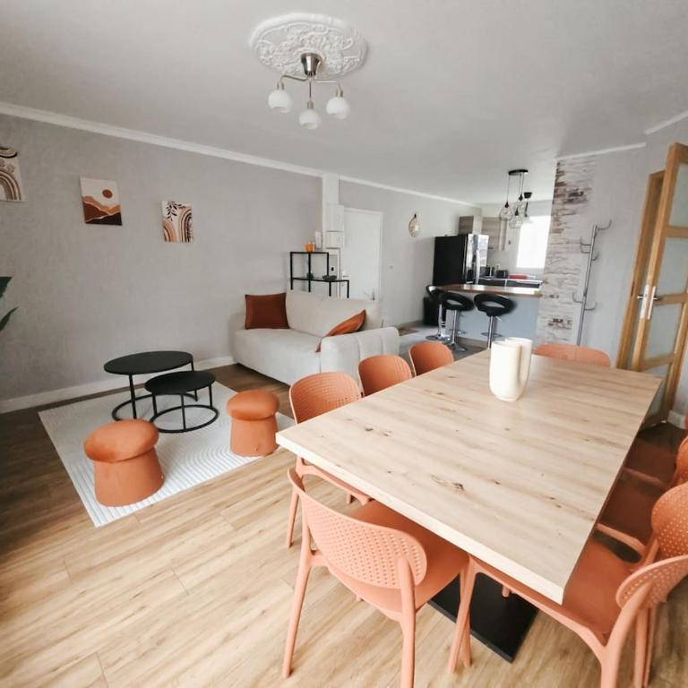 L'instant Rémois - Apartment - 11
