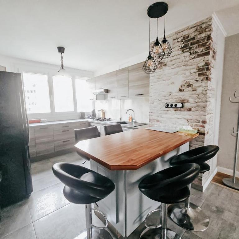 L'instant Rémois - Apartment - 13
