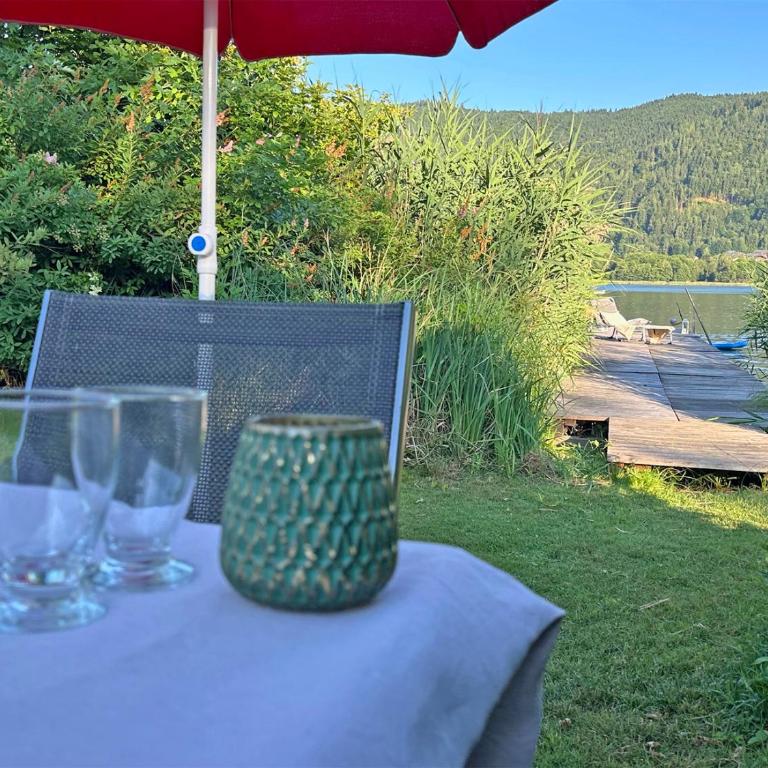 "Haus im Grünen" Ferienhaus mit Sauna direkt am Ossiacher See und an der Gerlitzen Alpe - Haus mit 3 Schlafzimmern - 17
