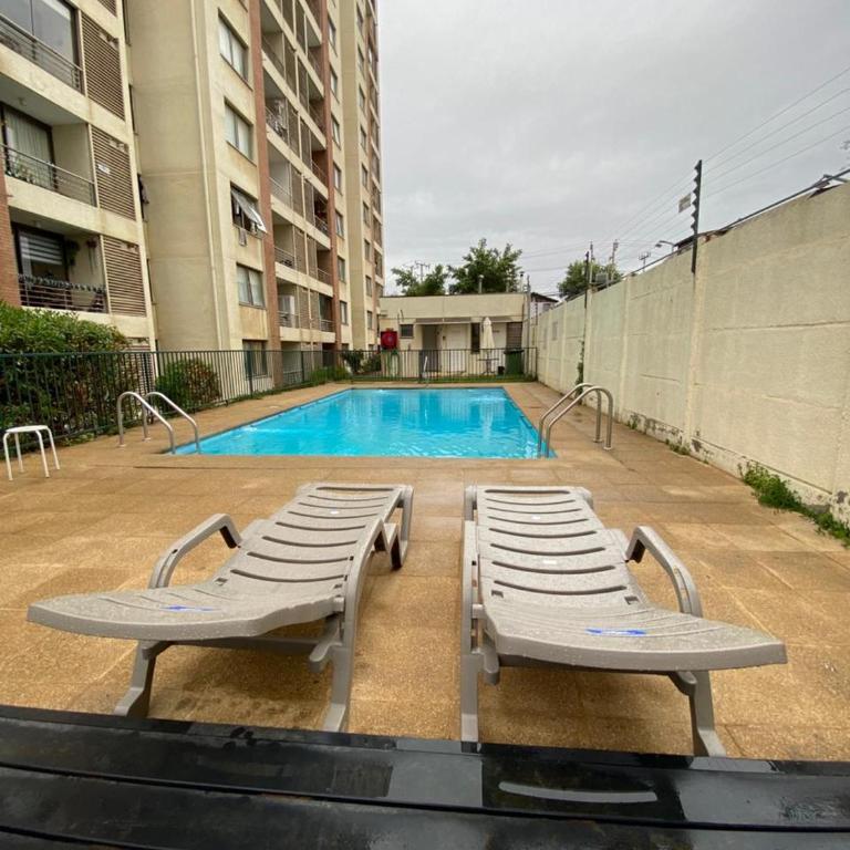 Excelente departamento recién remodelado en Viña Del Mar - Three-Bedroom Apartment - 14