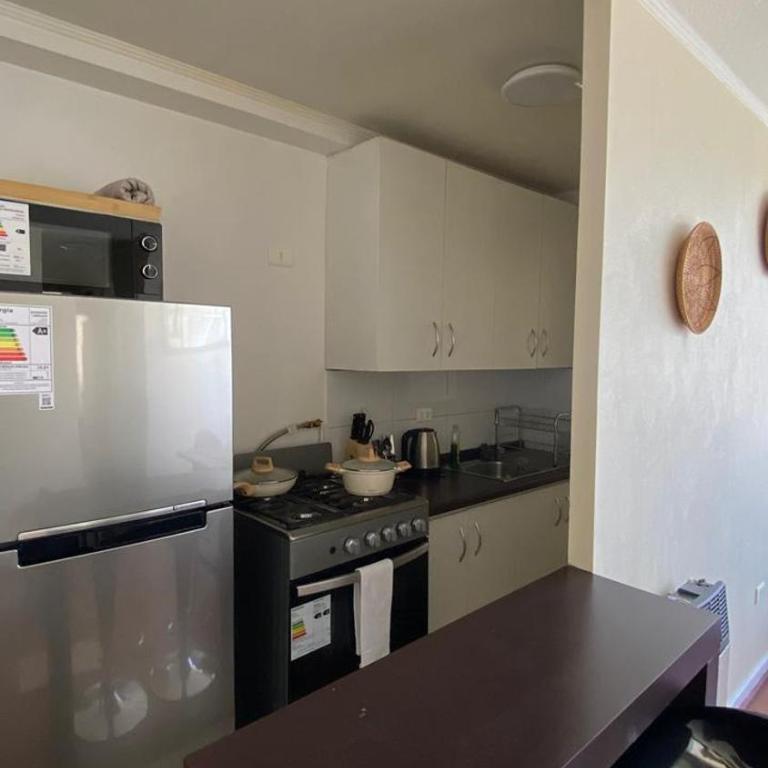 Excelente departamento recién remodelado en Viña Del Mar - Three-Bedroom Apartment - 3