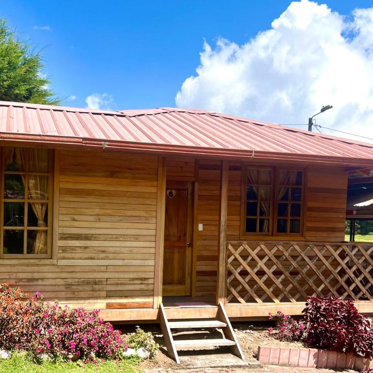Paraiso Orquideario - Habitación Familiar con vistas al jardín - 5