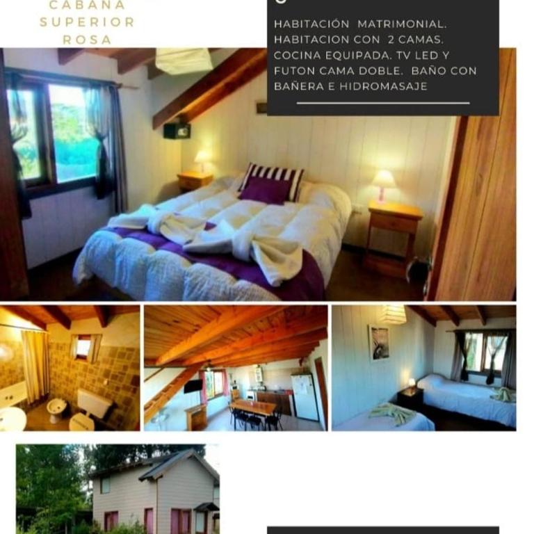 Altos del Pucara Piscina Climatizada vista a las sierras juegos Huerta Orgánica - Bungalow Superior de 2 dormitorios - 5