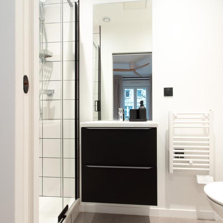 Résidence Mariotte - Le Bleu Majorelle - Appartement indépendant - Apartamento de 1 dormitorio - 14