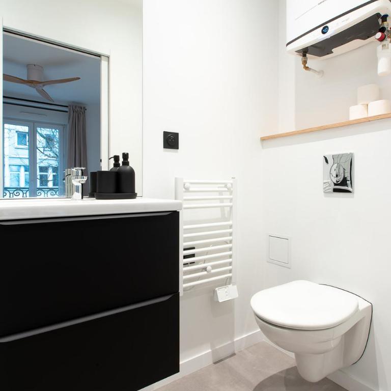Résidence Mariotte - Le Bleu Majorelle - Appartement indépendant - Apartamento de 1 dormitorio - 15