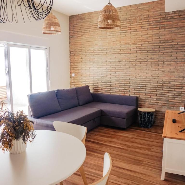 Apartamento en pleno centro de Jerez con patio privado - Apartamento de 1 dormitorio - 1