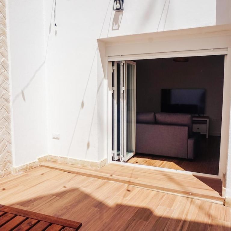 Apartamento en pleno centro de Jerez con patio privado - Apartamento de 1 dormitorio - 12