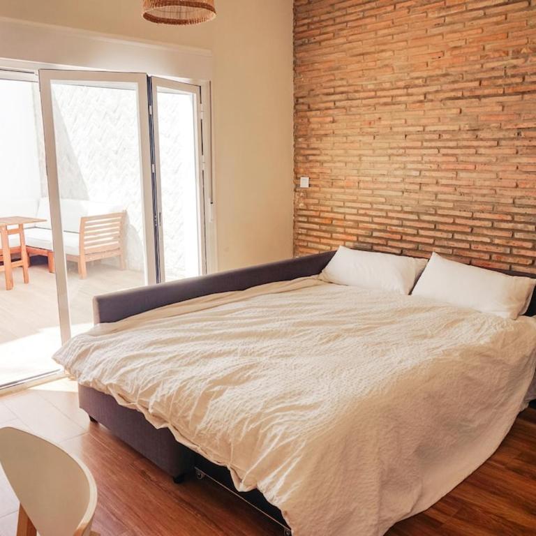 Apartamento en pleno centro de Jerez con patio privado - Apartamento de 1 dormitorio - 13