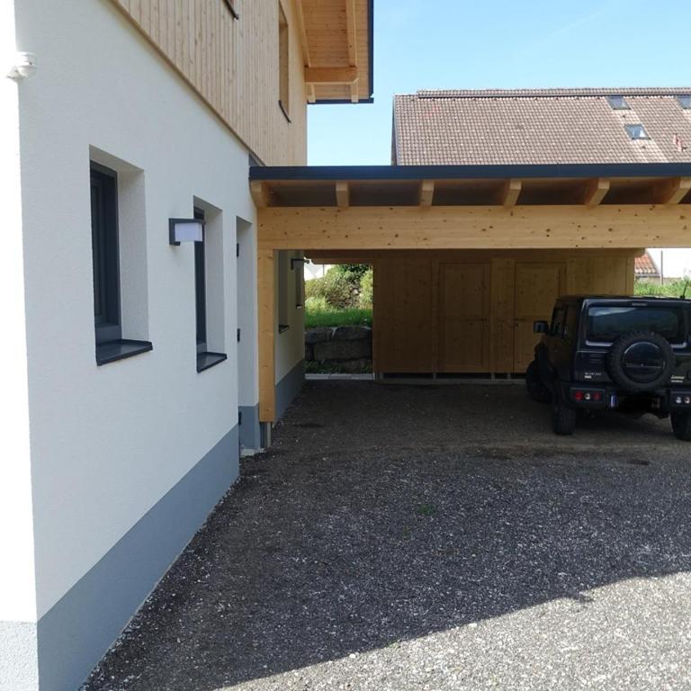 Chalets Dualhaus, 2 Apartments mit Sauna, Nähe Pressegger See, Skibus zum Nassfeld - Chalet mit 2 Schlafzimmern - 4