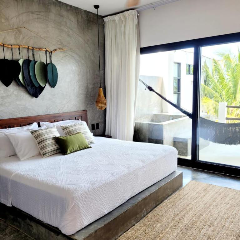 Casa del Mar Holbox - Estudio con vista al océano - 13