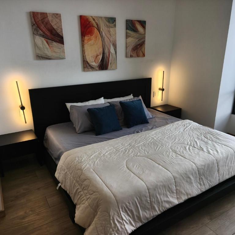 Edificio Vida Luxury Residences Coliving Ecuador Quito Carolina - Estudio con terraza - 23