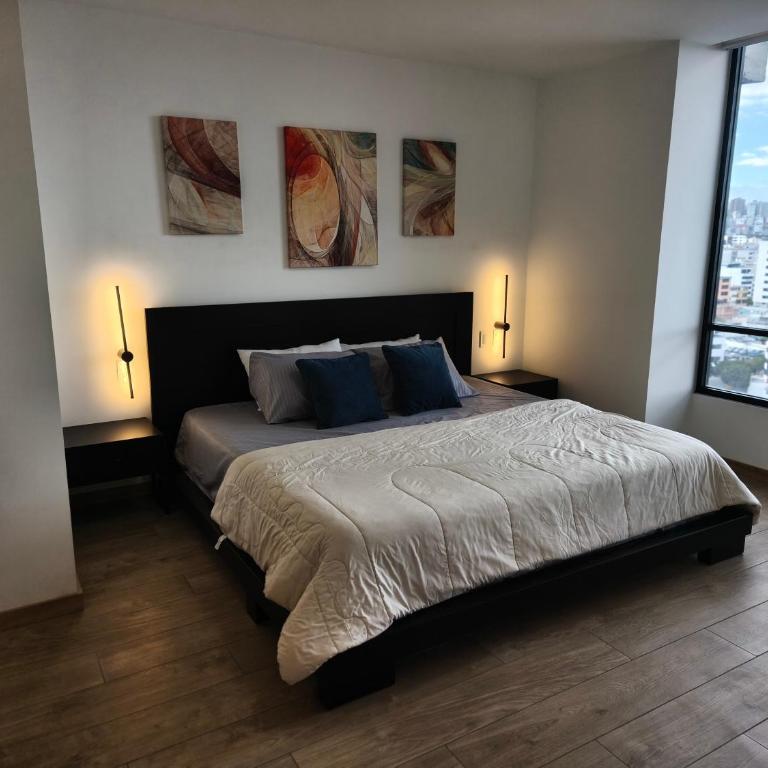 Edificio Vida Luxury Residences Coliving Ecuador Quito Carolina - Estudio con terraza - 19