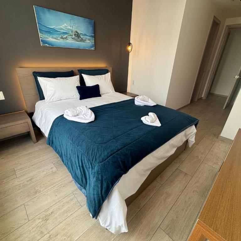 Edificio Vida Luxury Residences Coliving Ecuador Quito Carolina - Apartamento de 1 dormitorio con vistas a la ciudad - 41