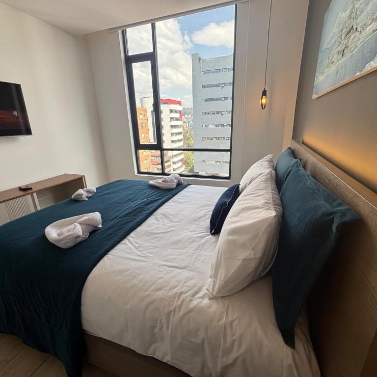 Edificio Vida Luxury Residences Coliving Ecuador Quito Carolina - One-Bedroom Apartment with City View - 43