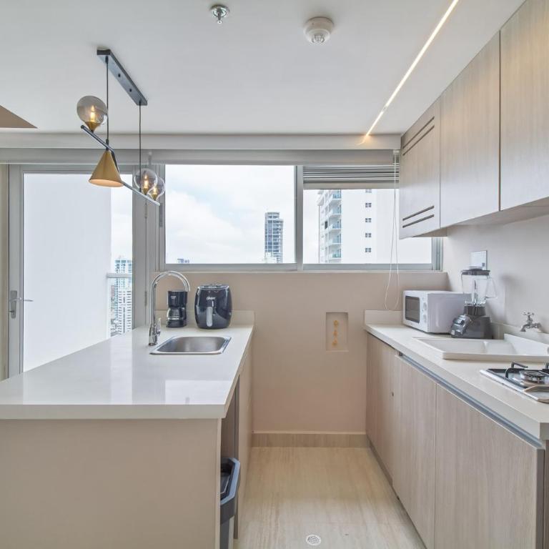 Encantador Duplex en BOCAGRANDE confort y descanso frente al MAR - Apartment with Sea View - 5