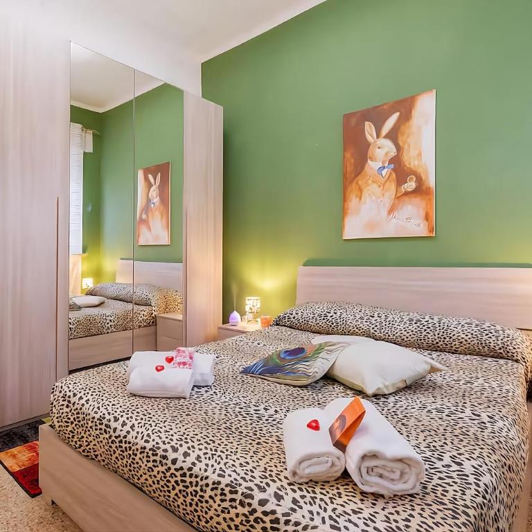 Gardaland Residenza le Rose! 120 m2 - Casa con 3 Camere da Letto - 40