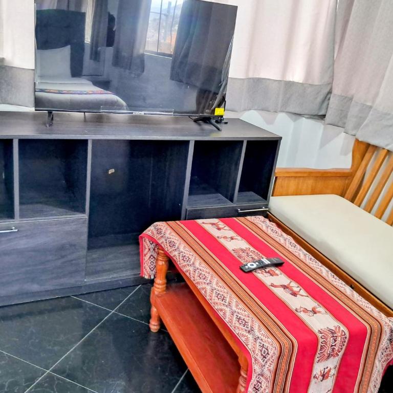 HOSTAL La RASA - Habitación Deluxe con 2 camas grandes - 4