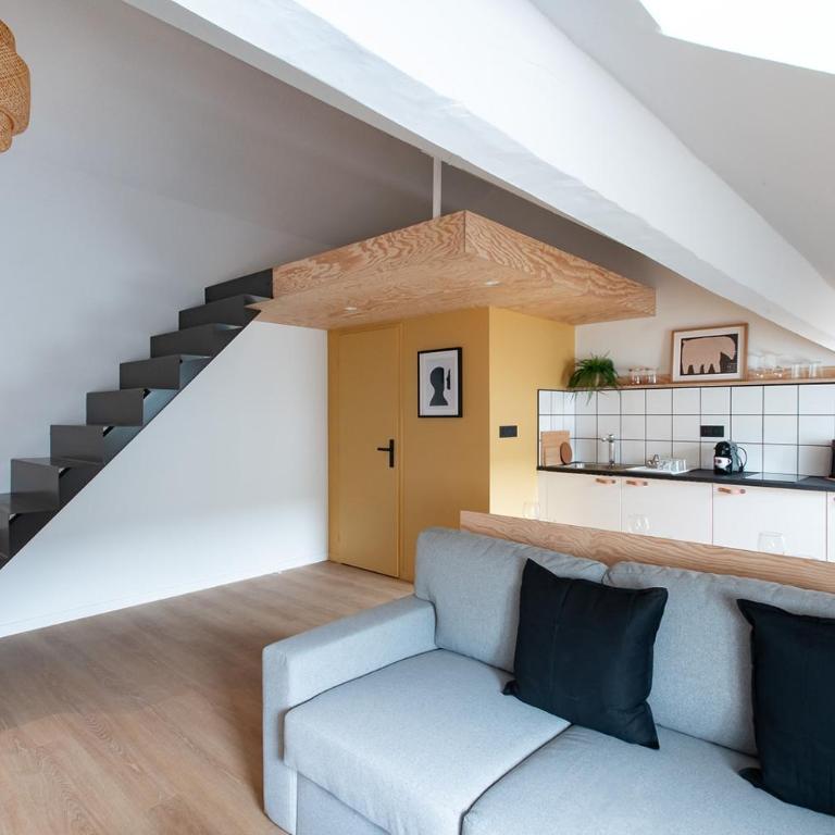 Le Jaune Girasol - Résidence Mariotte - Apartment mit 2 Schlafzimmern - 2