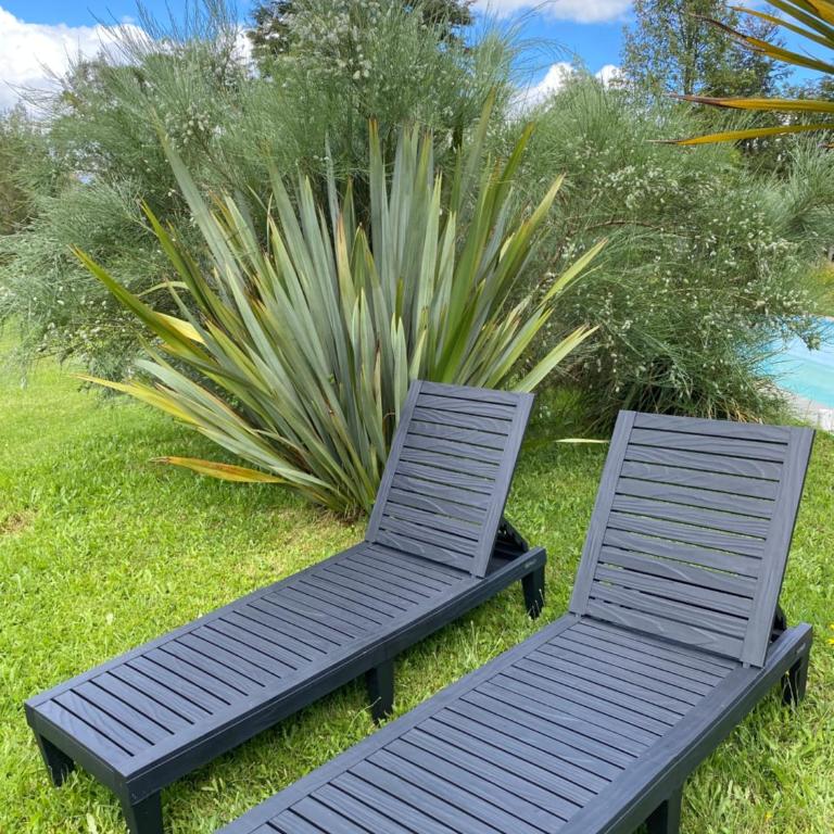 Casa con 2 Piscinas y Cama elástica - Casa de 3 dormitorios - 67