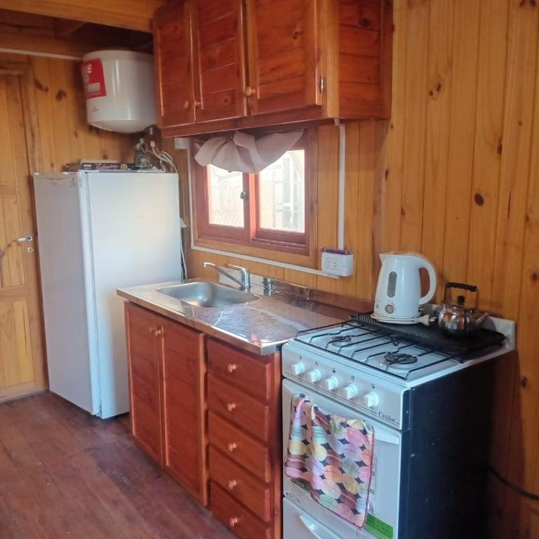 Cabaña de descanso A 150 mt del río - Two-Bedroom Apartment - 7