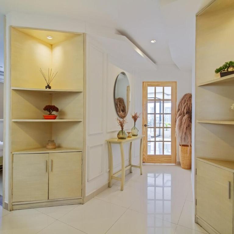 Bocagrande Excelente Ubicacion Apto CONFORT con una gran vista al MAR y PLAYAS - Two-Bedroom Apartment - 19