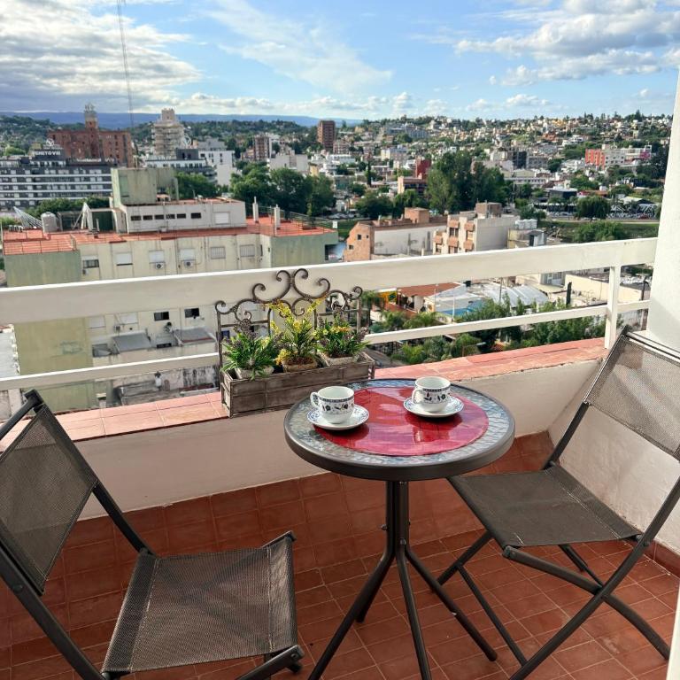 El Balcón de Margy Villa Carlos Paz Centro Galeria Acuario Acogedor monoambiente con vista al rio - Apartamento de 1 dormitorio - 3