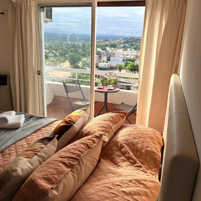 El Balcón de Margy Villa Carlos Paz Centro Galeria Acuario Acogedor monoambiente con vista al rio - Apartamento de 1 dormitorio - 14