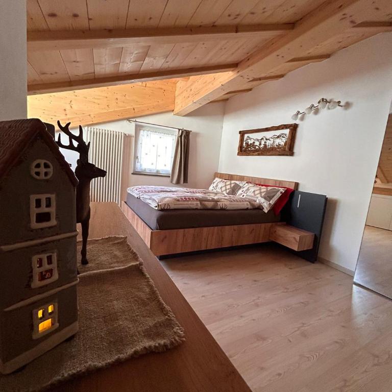Alpen Lodge Predazzo - Appartamento con 1 Camera da Letto - 3