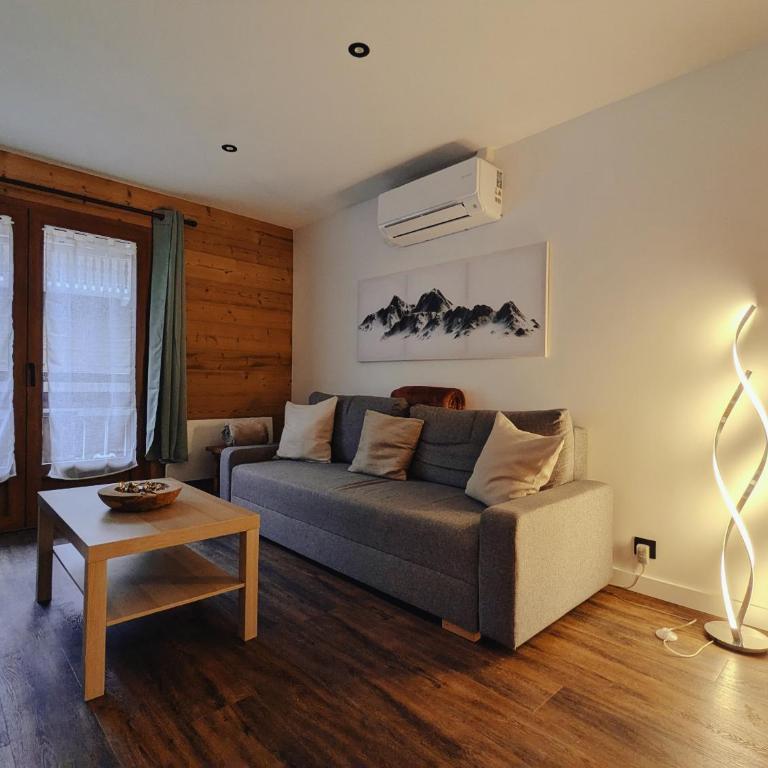 Appartement au cœur de La Clusaz (50m des pistes) - Appartement 2 Chambres - 4