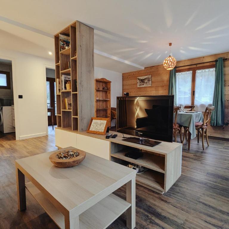 Appartement au cœur de La Clusaz (50m des pistes) - Appartement 2 Chambres - 1