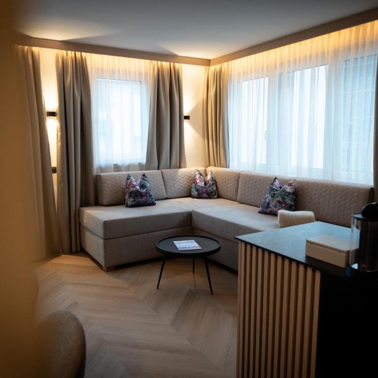 FRANZ alpine living - Apartments - Apartment mit Balkon - 5