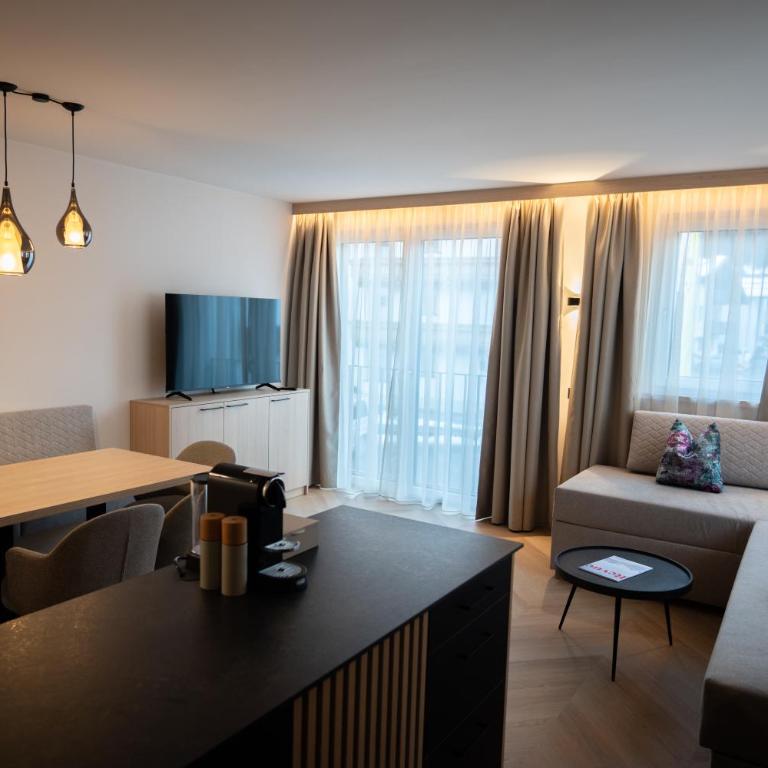 FRANZ alpine living - Apartments - Apartment mit Balkon - 6