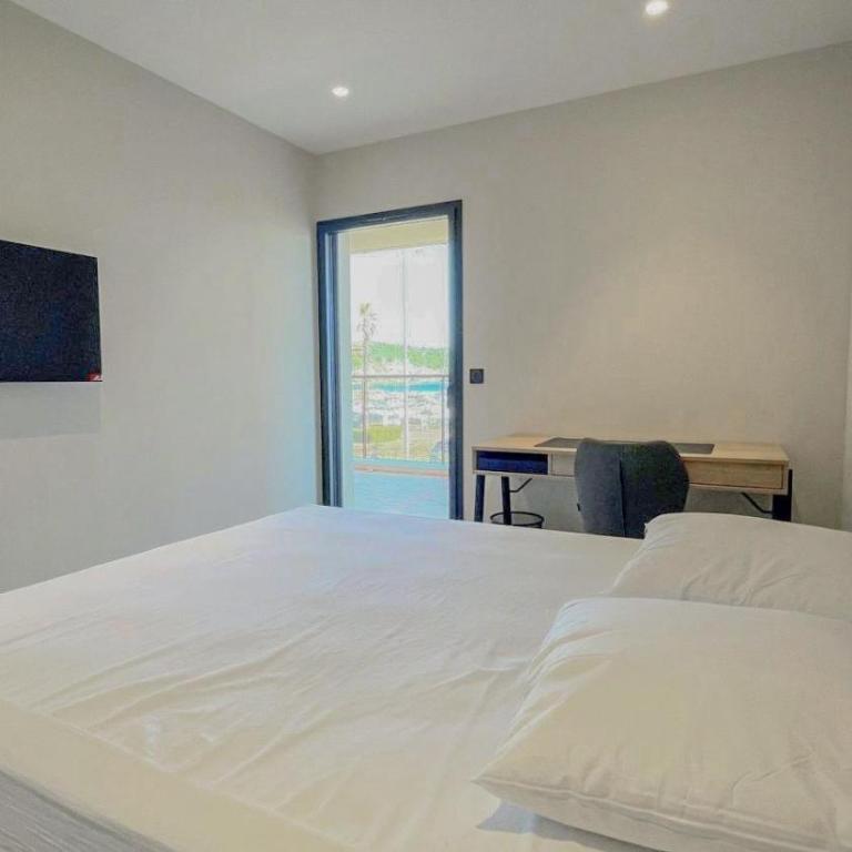 Appartement T4 moderne avec terrasse vue mer - Three-Bedroom Apartment with Marina View - 7