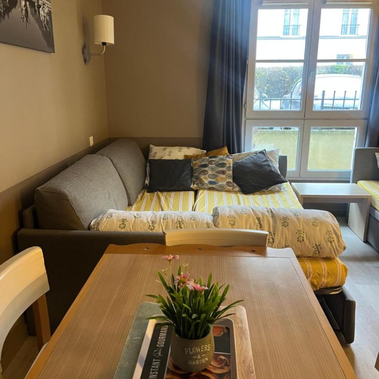 Apparthotel - Proche disneyland Paris - Piscine chauffée - Apartment mit Gartenblick - 5