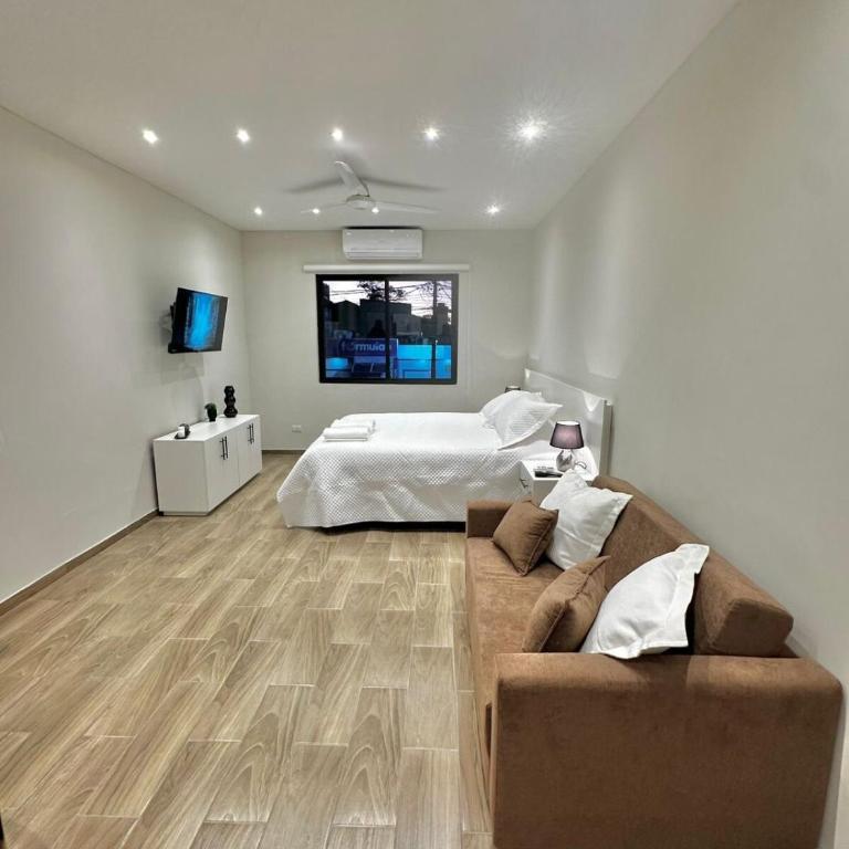 Modern studio apartment in Asunción - One-Bedroom Apartment - 12