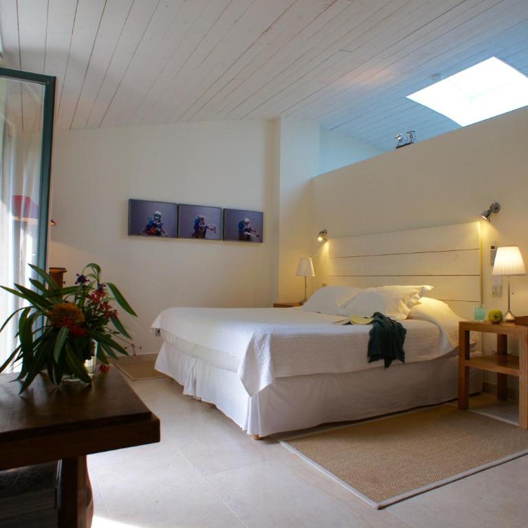 Campagne les Jumeaux - Chambre Lit King-Size avec Balcon - 1